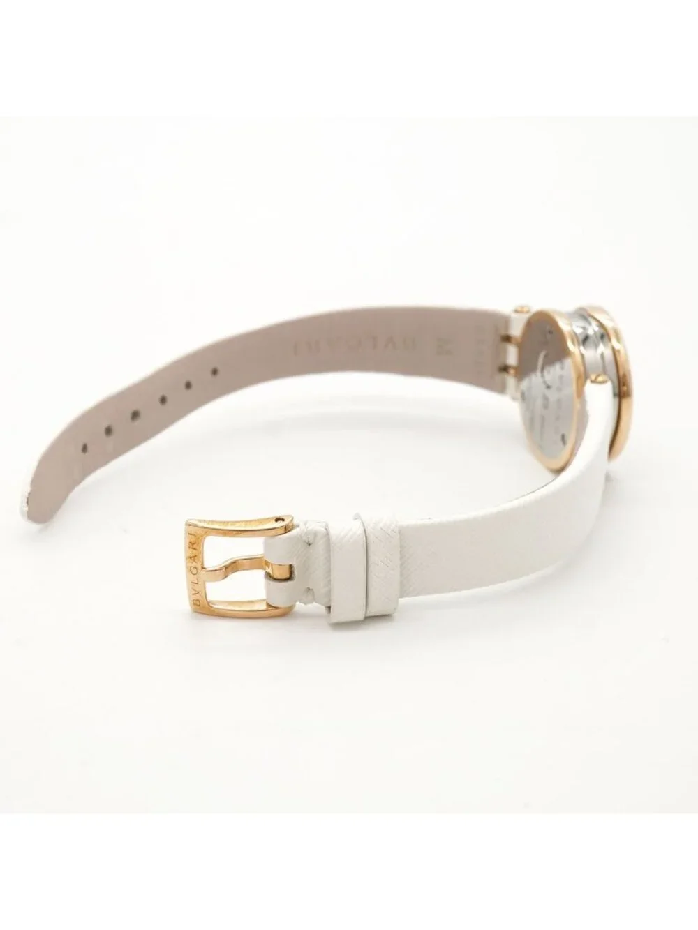 Bvlgari Bulgari B.zero1 Diamond White Dial Watch
